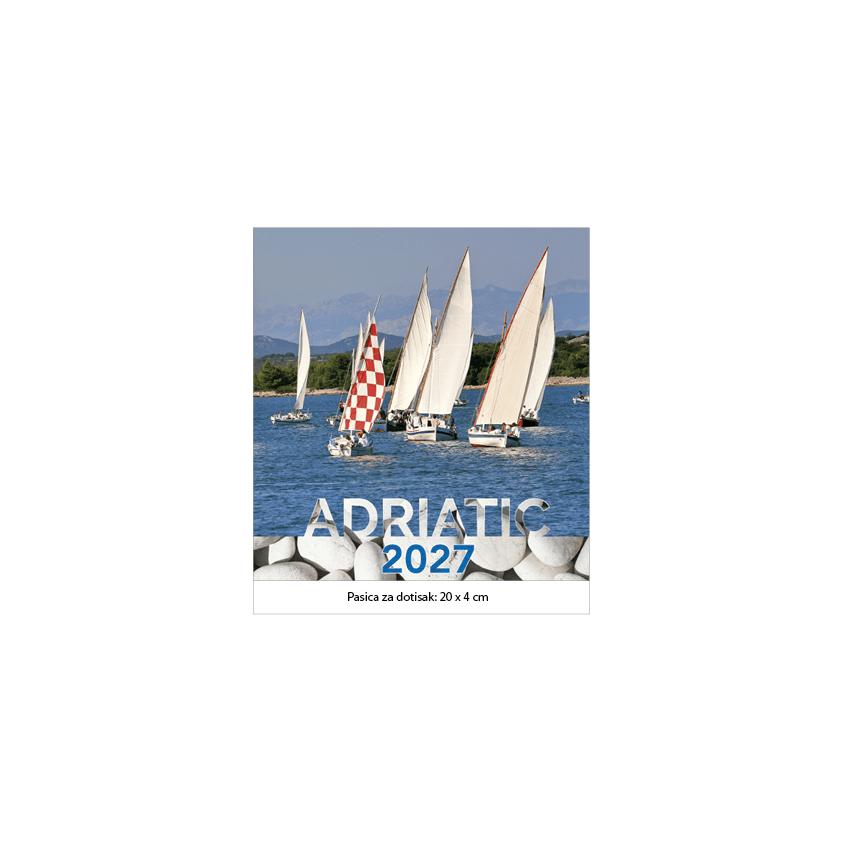365 Kalendar H Adriatic