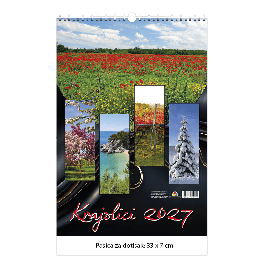 353 Kalendar L Krajolici