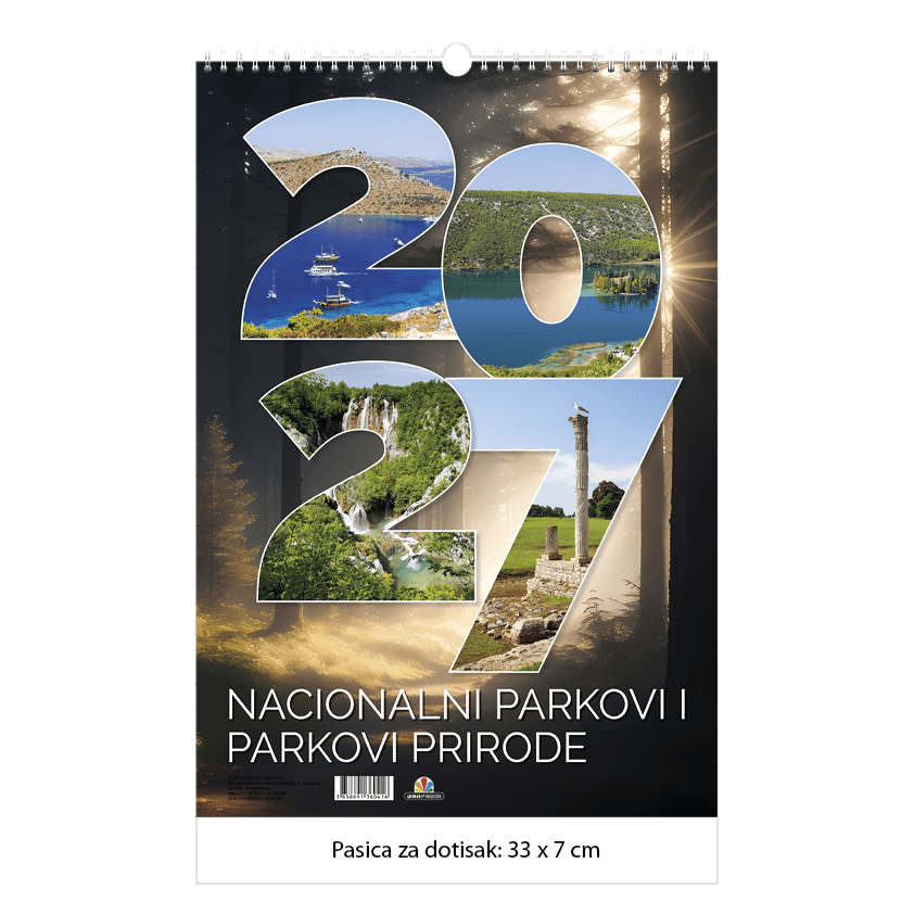 125 Kalendar L Nacionalni Parkovi