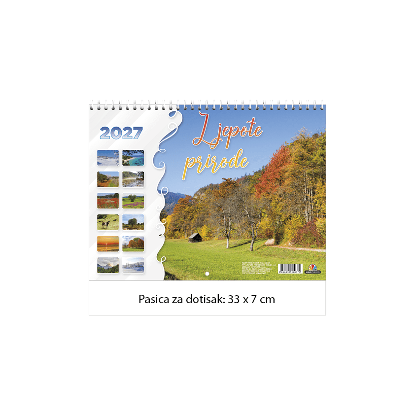 118 Kalendar M Ljepote Prirode