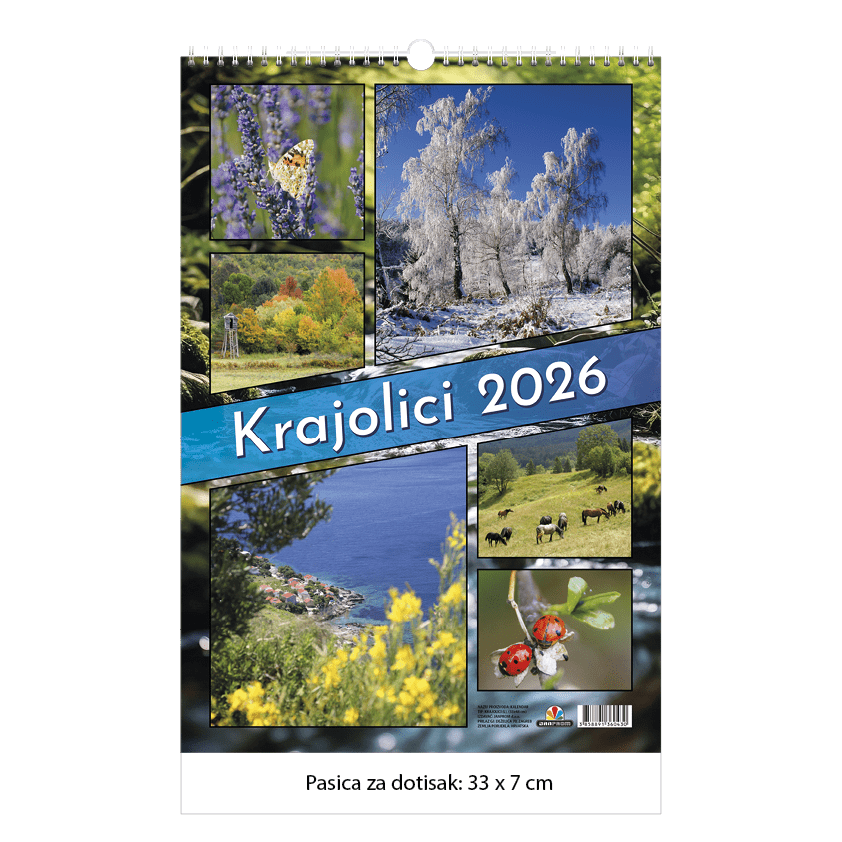 353 Kalendar L Krajolici
