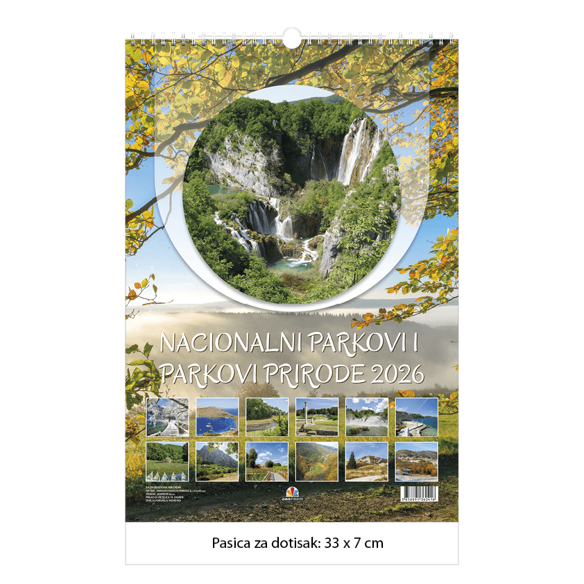 125 Kalendar L Nacionalni Parkovi