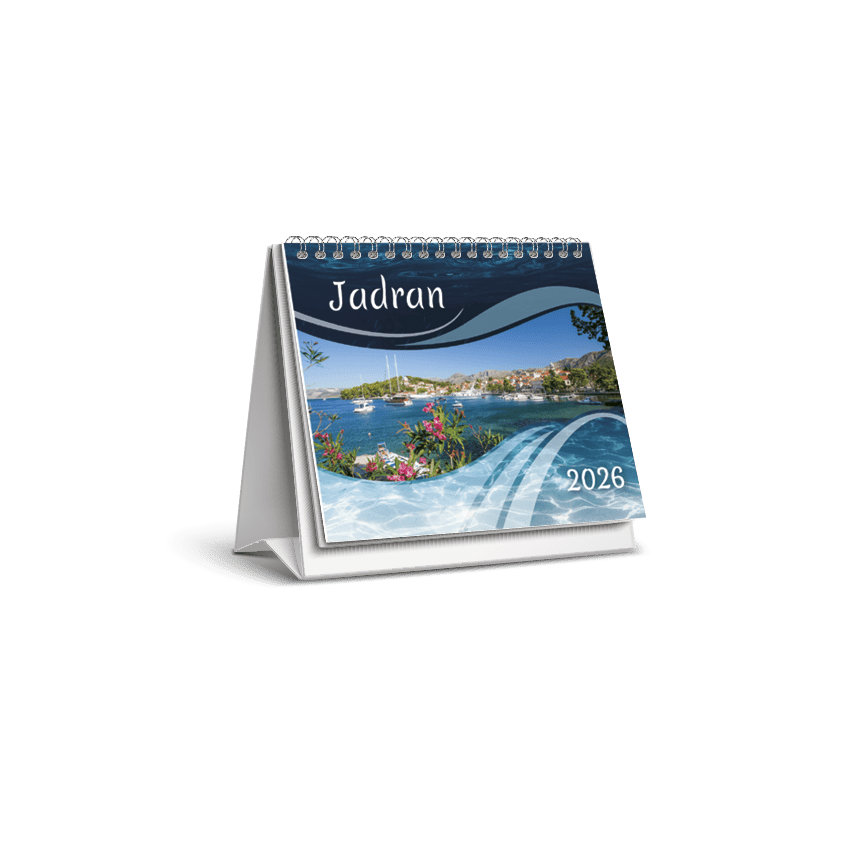 432 Kalendar Stolni Jadran