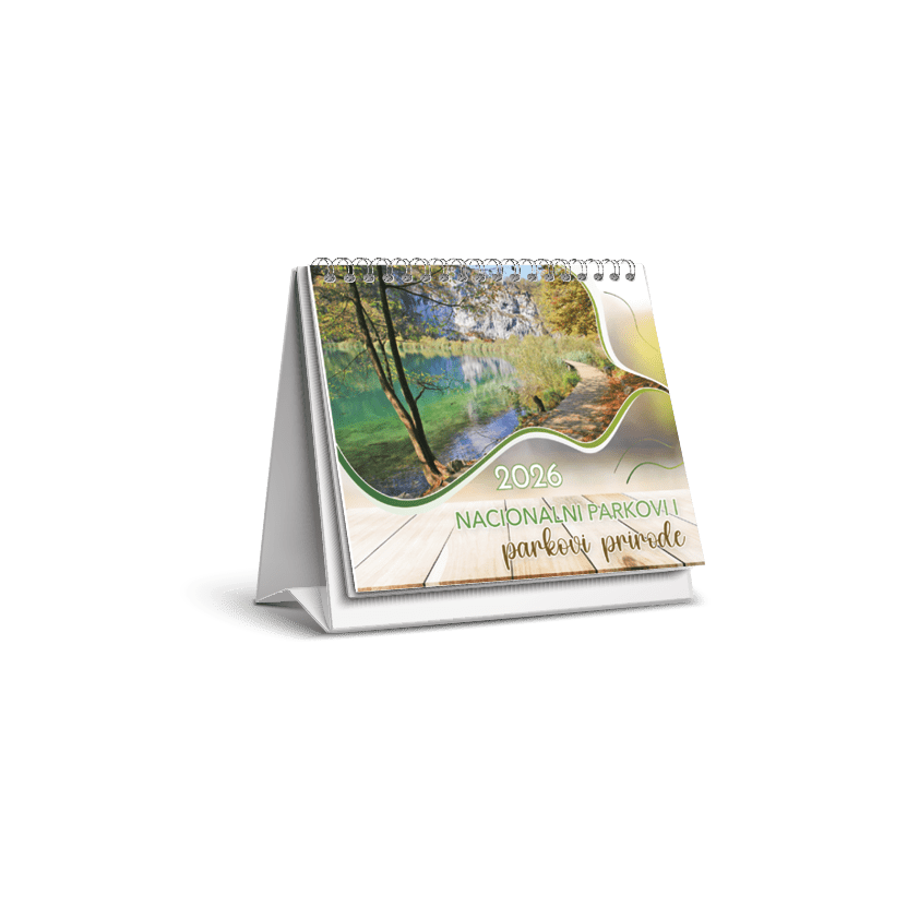 291 Kalendar Stolni Nacionalni Parkovi