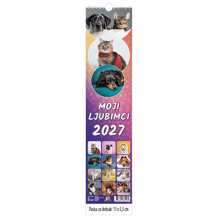 076 Kalendar D Moji ljubimci